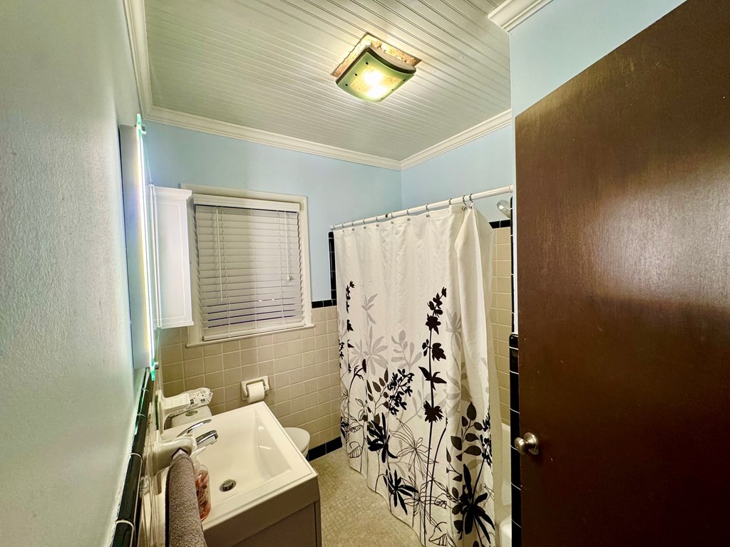 147 Berry Street Camden, TN 38320 - Photo 14 of 16 a bathroom with a sink toilet and shower