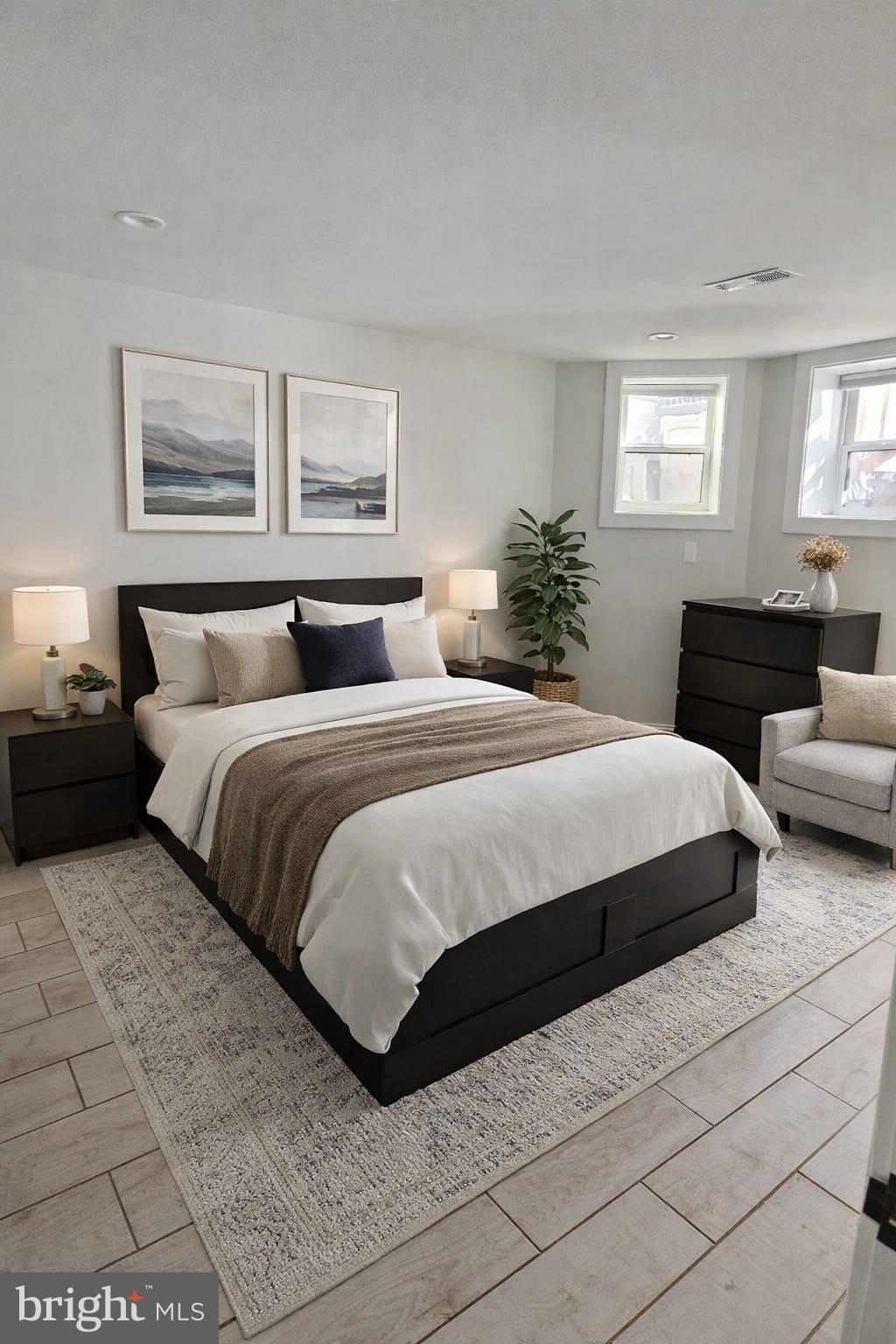 638 Rock Creek Church Road Northwest Washington, DC 20010 - Photo 2 of 5 a bedroom with bed and window