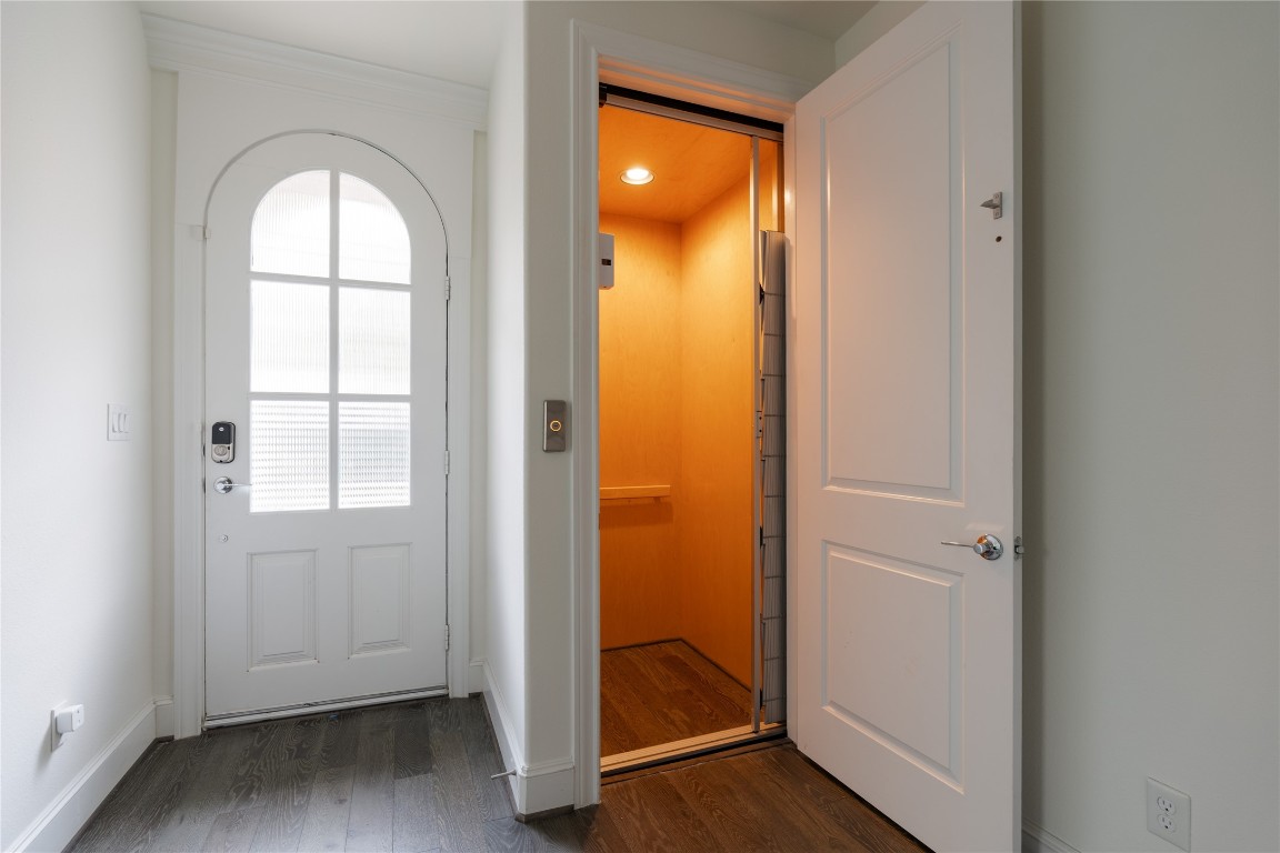 2613 Maxroy Street Houston, TX 77007 - Photo 5 of 42 An in-home elevator provides convenient access to the first three levels, adding both luxury and long-term functionality.