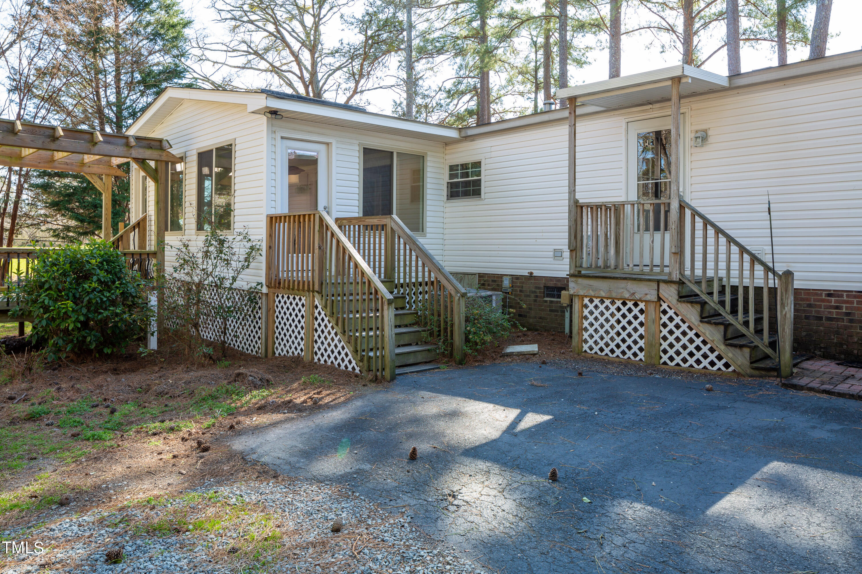 5250 Elevation Road Benson, NC 27504 - Photo 19 of 21 Back Exteior
