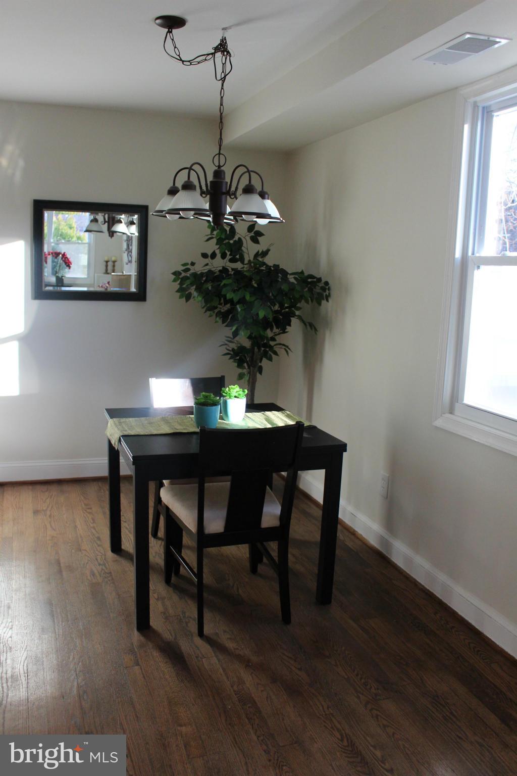415 20th Street Northeast Washington, DC 20002 - Photo 8 of 8 Dining Room