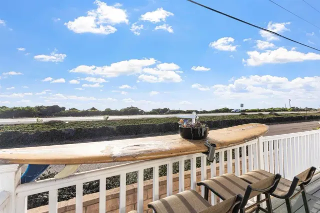 a view of a lake with a mountain view