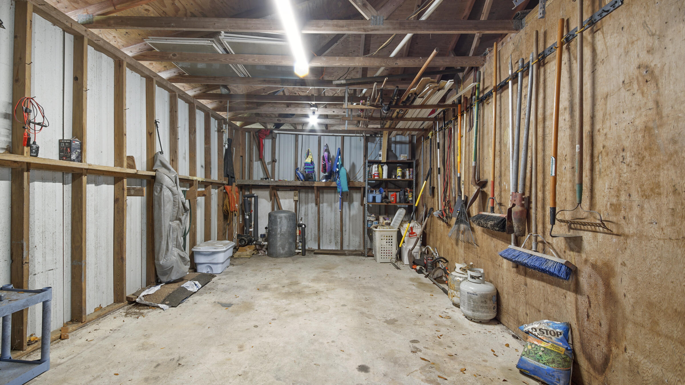 1124 Bay Grove Road Freeport, FL 32439 - Photo 29 of 37 a view of storage and utility room