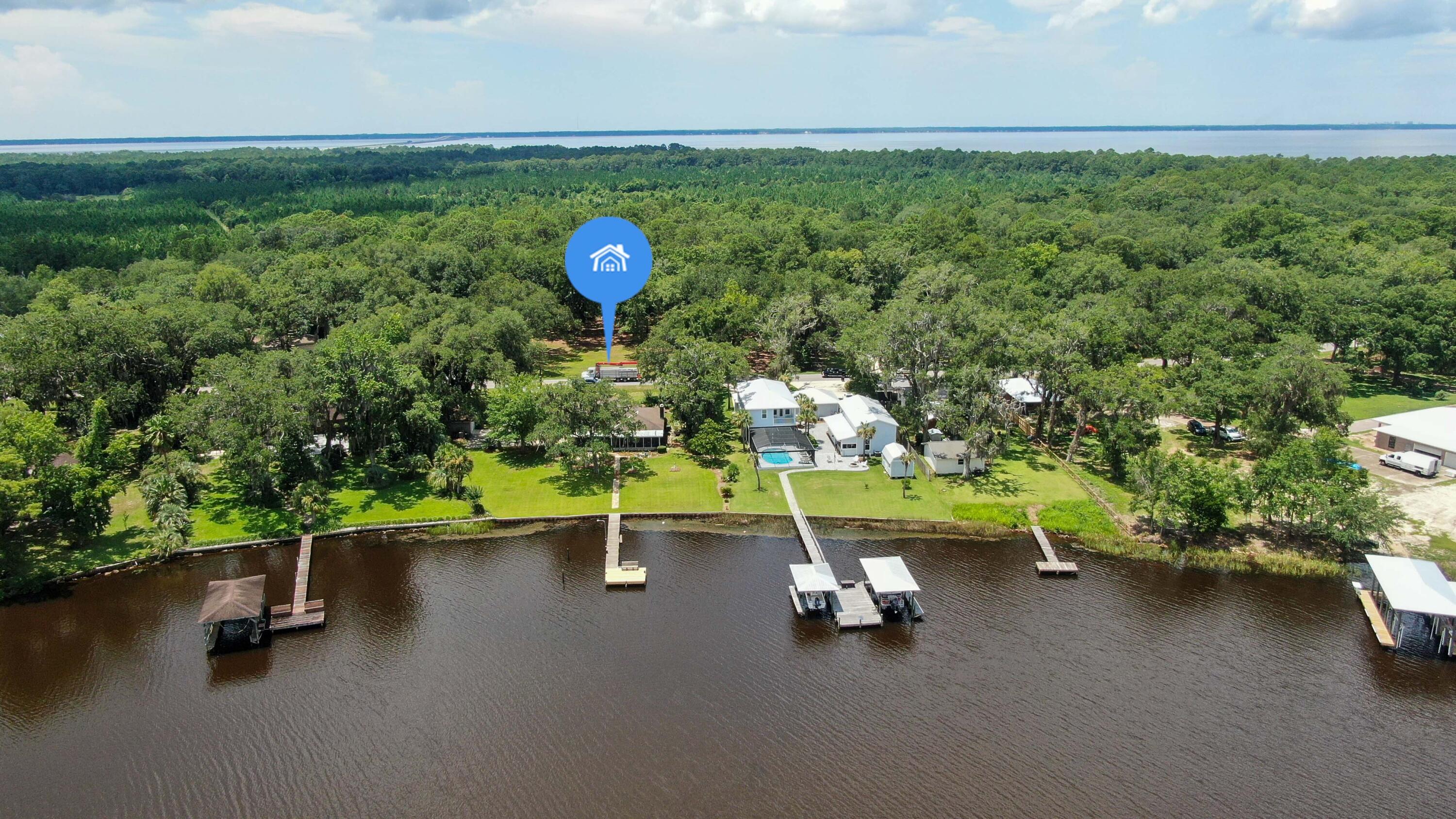 1124 Bay Grove Road Freeport, FL 32439 - Photo 33 of 37 a park view with a slide