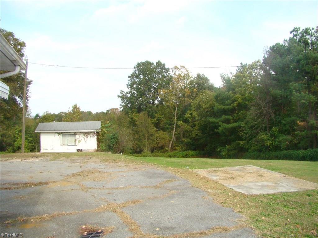 2904-2906 West English Road High Point, NC 27262 - Photo 13 of 17 Back yard with storage building