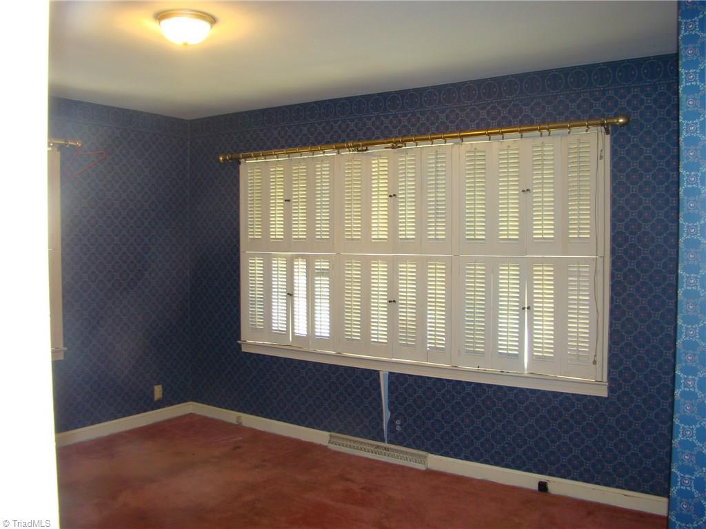 2904-2906 West English Road High Point, NC 27262 - Photo 9 of 17 Front bedroom with shutters