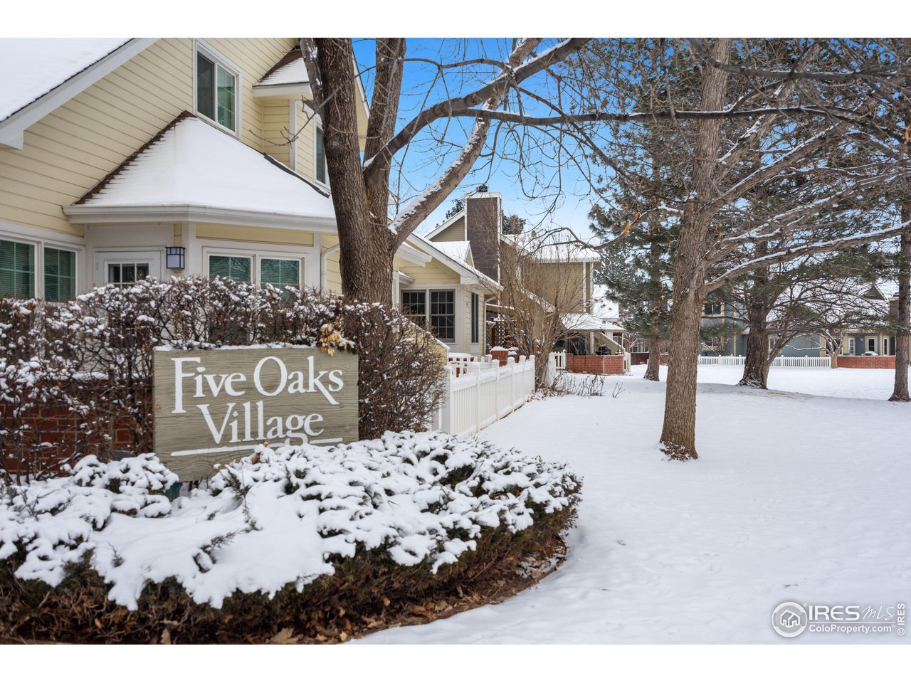 1074 Cunningham Drive, Unit 3 Fort Collins, CO 80526 - Photo 1 of 28 a front view of a house with a yard