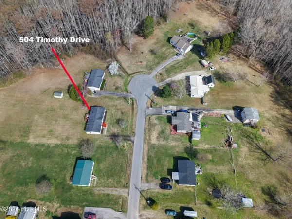 $255,000 | 504 Timothy Drive, Elizabeth City, NC 27909