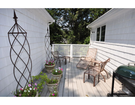 79 Levbert Road Newton, MA 02459 - Photo 19 of 21 a view of deck with furniture