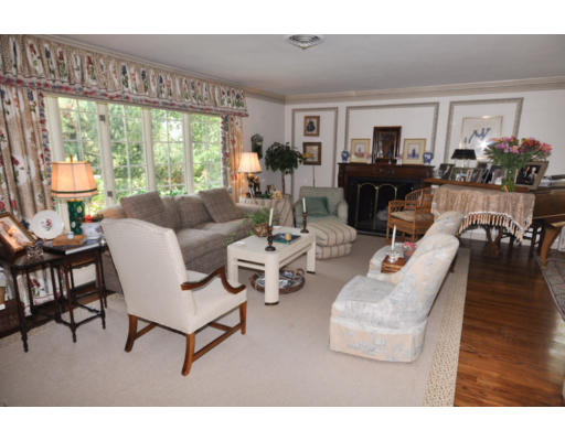79 Levbert Road Newton, MA 02459 - Photo 5 of 21 a living room with furniture and a large window