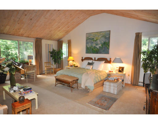 79 Levbert Road Newton, MA 02459 - Photo 8 of 21 a bedroom with furniture and a large window