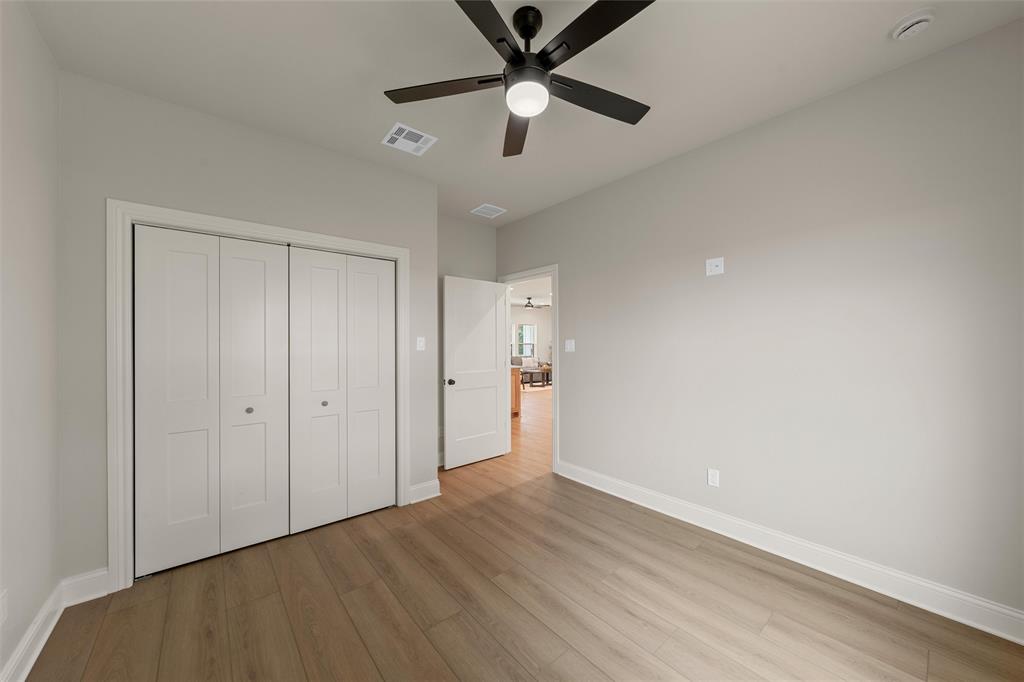 5200 Bogey Lane Waco, TX 76708 - Photo 19 of 37 wooden floor in an empty room