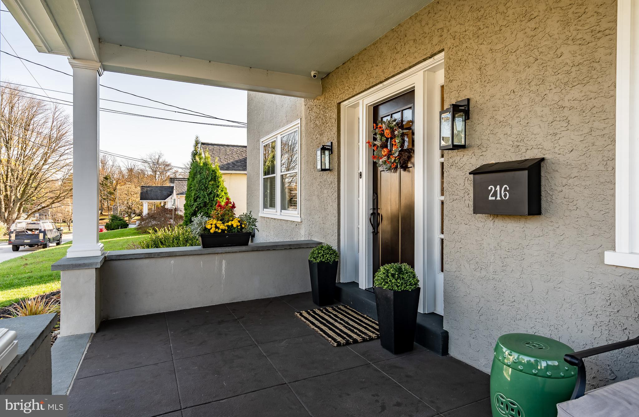216 Bella Vista Road Devon, PA 19333 - Photo 4 of 54 Front Porch