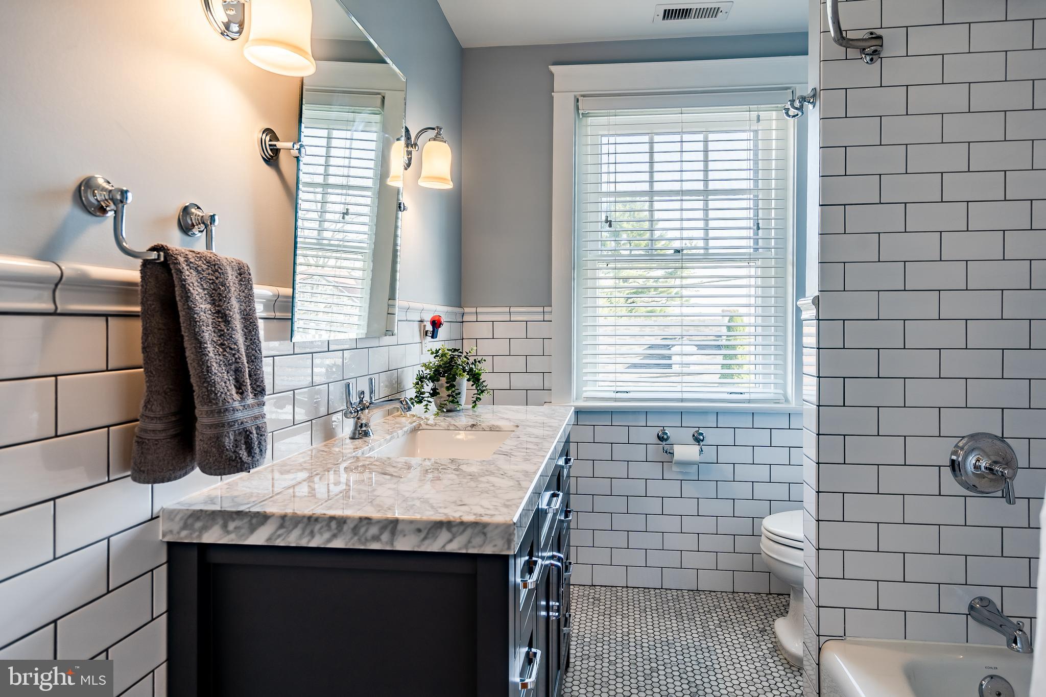 216 Bella Vista Road Devon, PA 19333 - Photo 32 of 54 Hall Bathroom