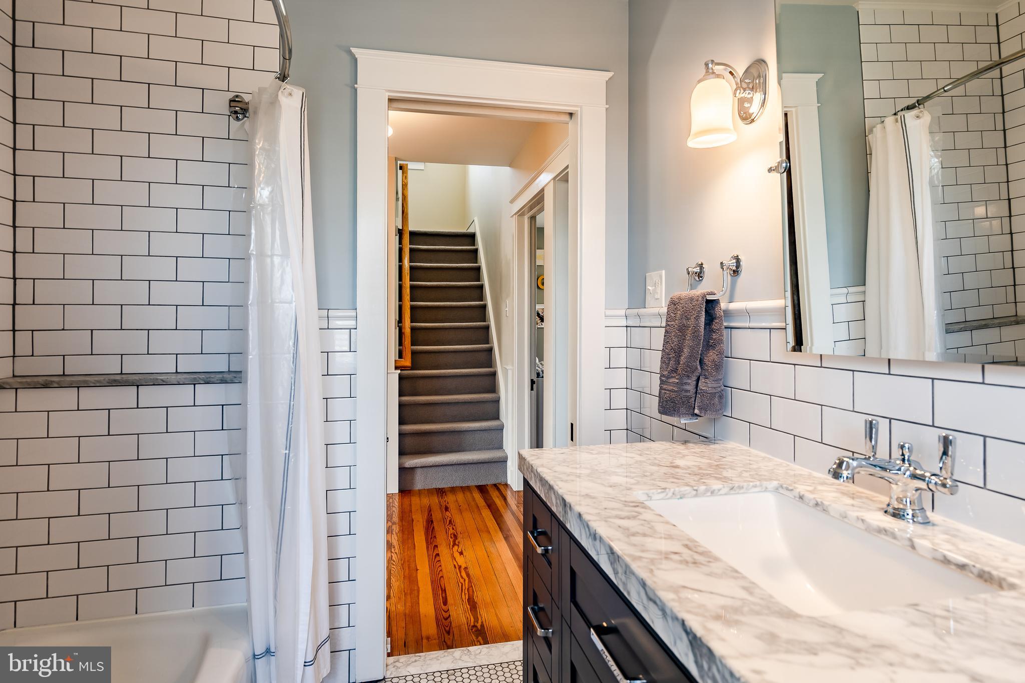 216 Bella Vista Road Devon, PA 19333 - Photo 33 of 54 Hall Bathroom