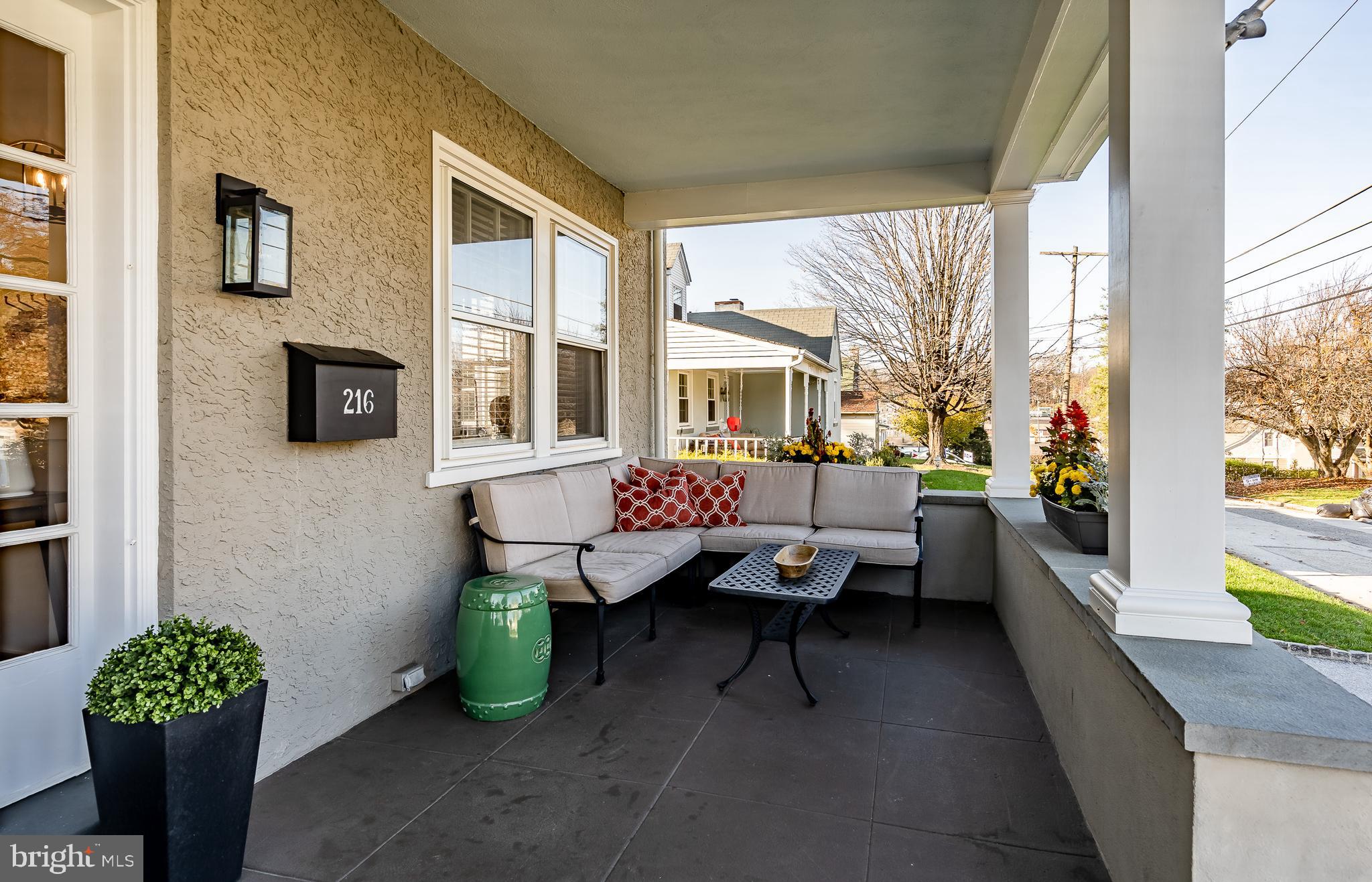 216 Bella Vista Road Devon, PA 19333 - Photo 5 of 54 Front Porch