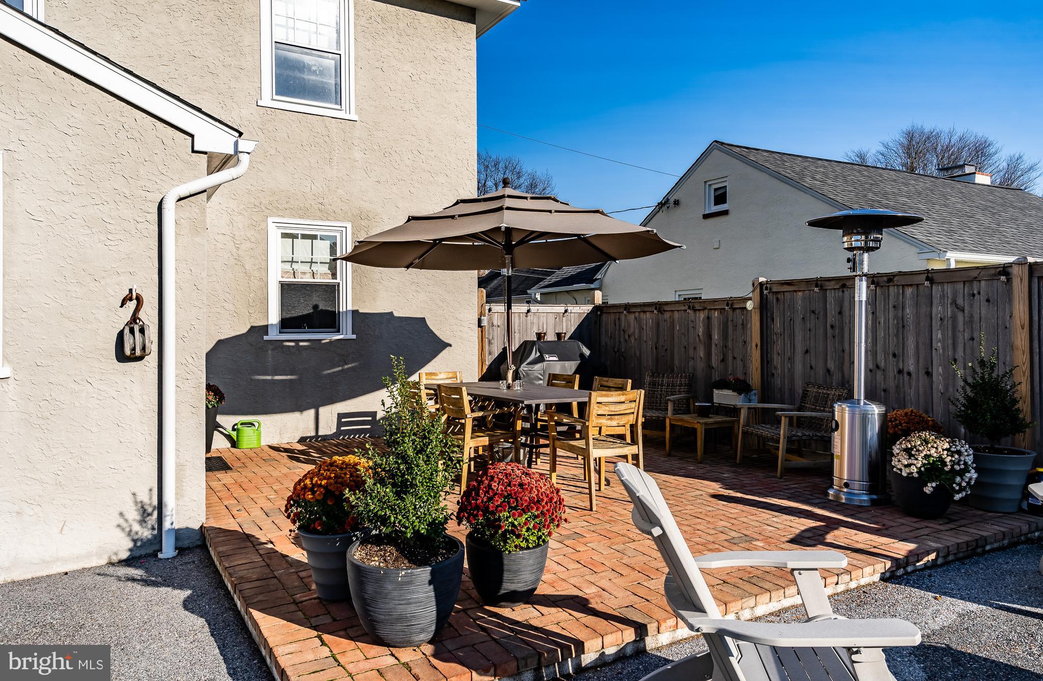 216 Bella Vista Road Devon, PA 19333 - Photo 45 of 54 Rear Patio