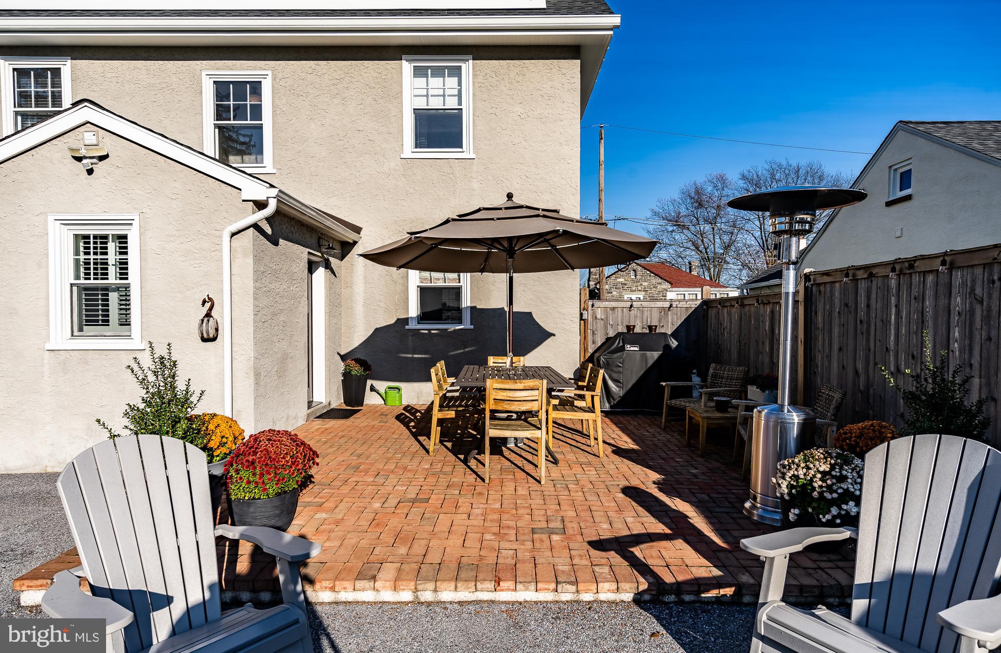 216 Bella Vista Road Devon, PA 19333 - Photo 46 of 54 Rear Patio
