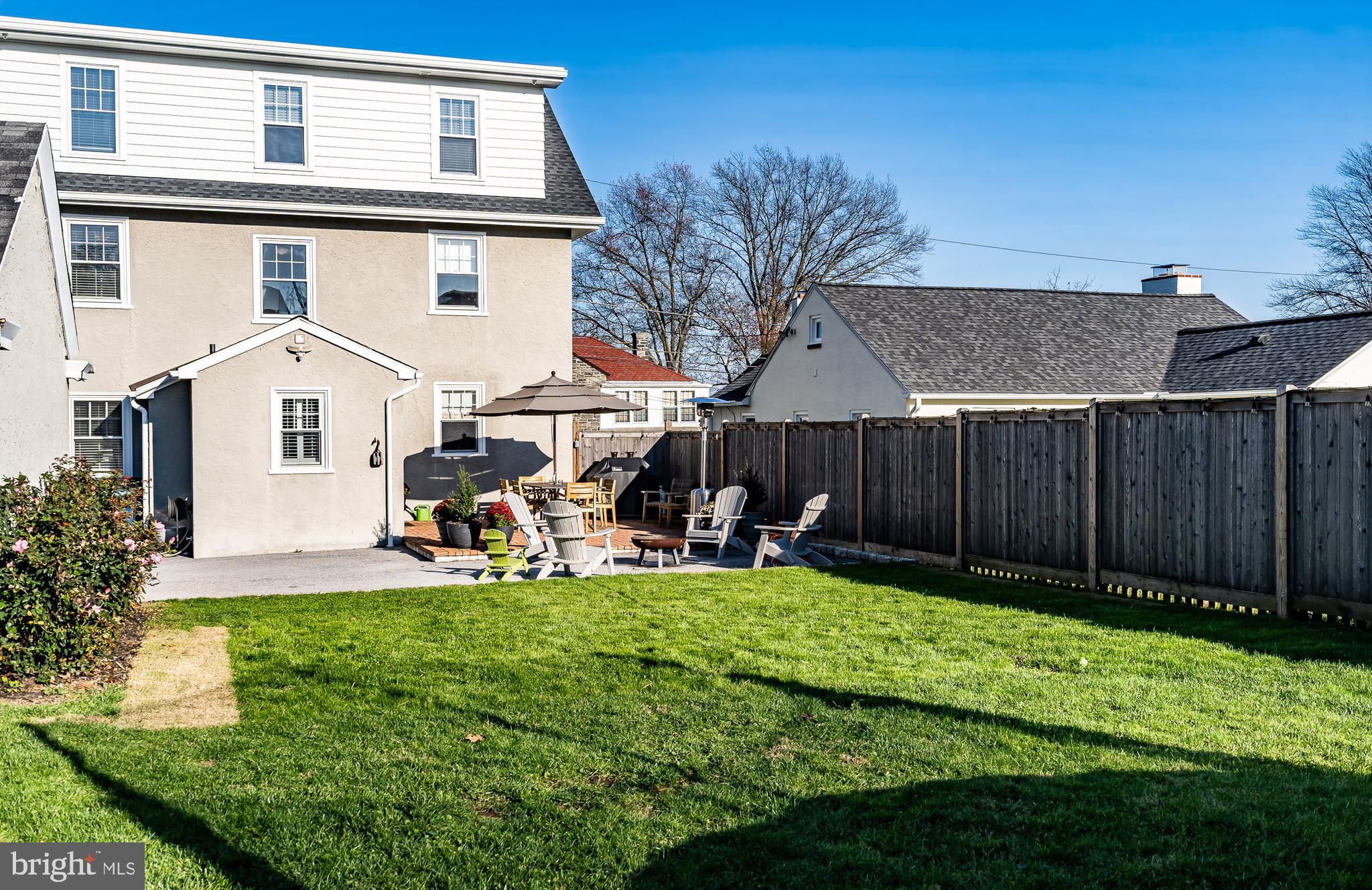 216 Bella Vista Road Devon, PA 19333 - Photo 50 of 54 Rear Yard