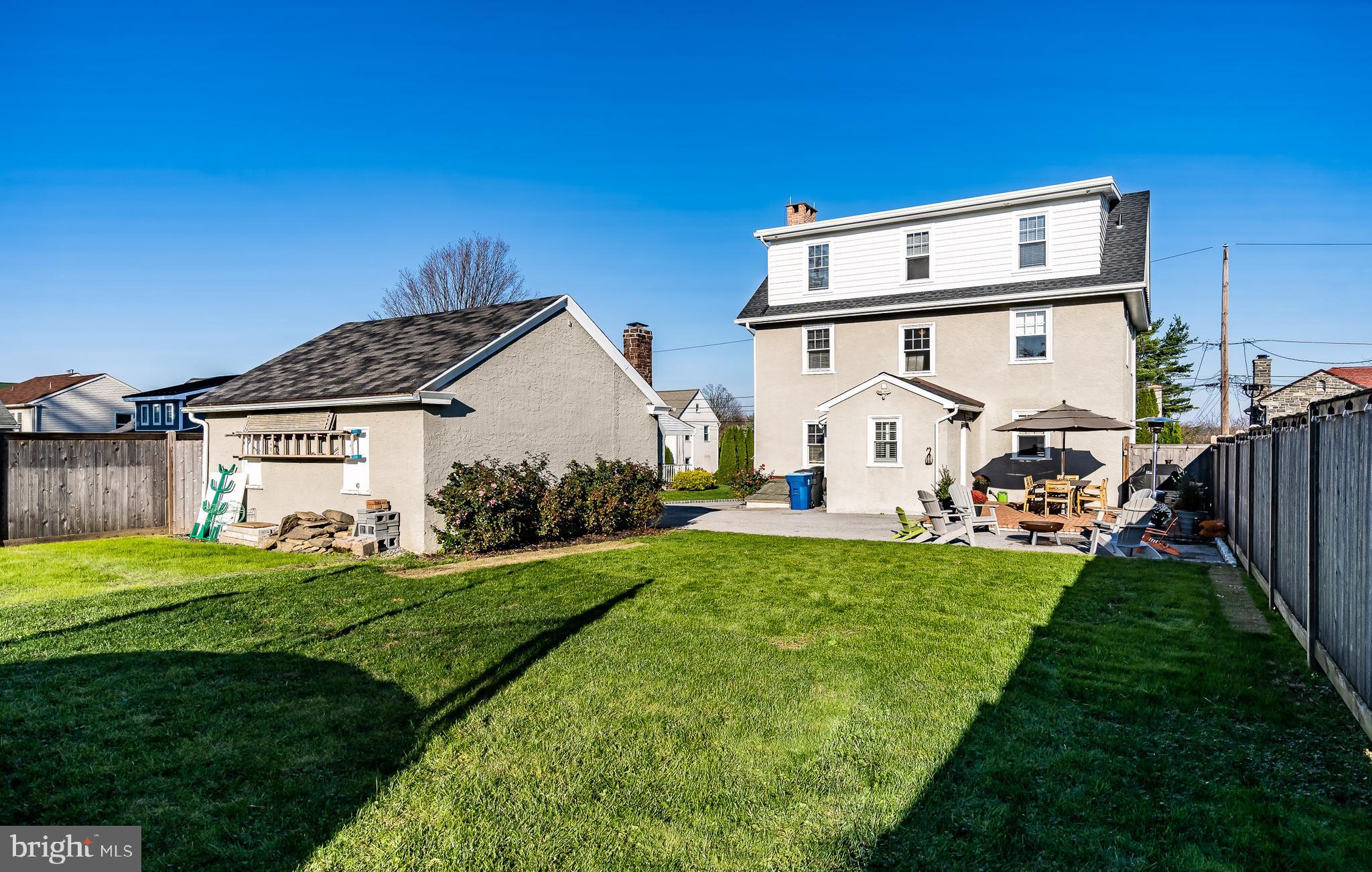 216 Bella Vista Road Devon, PA 19333 - Photo 51 of 54 Rear Yard