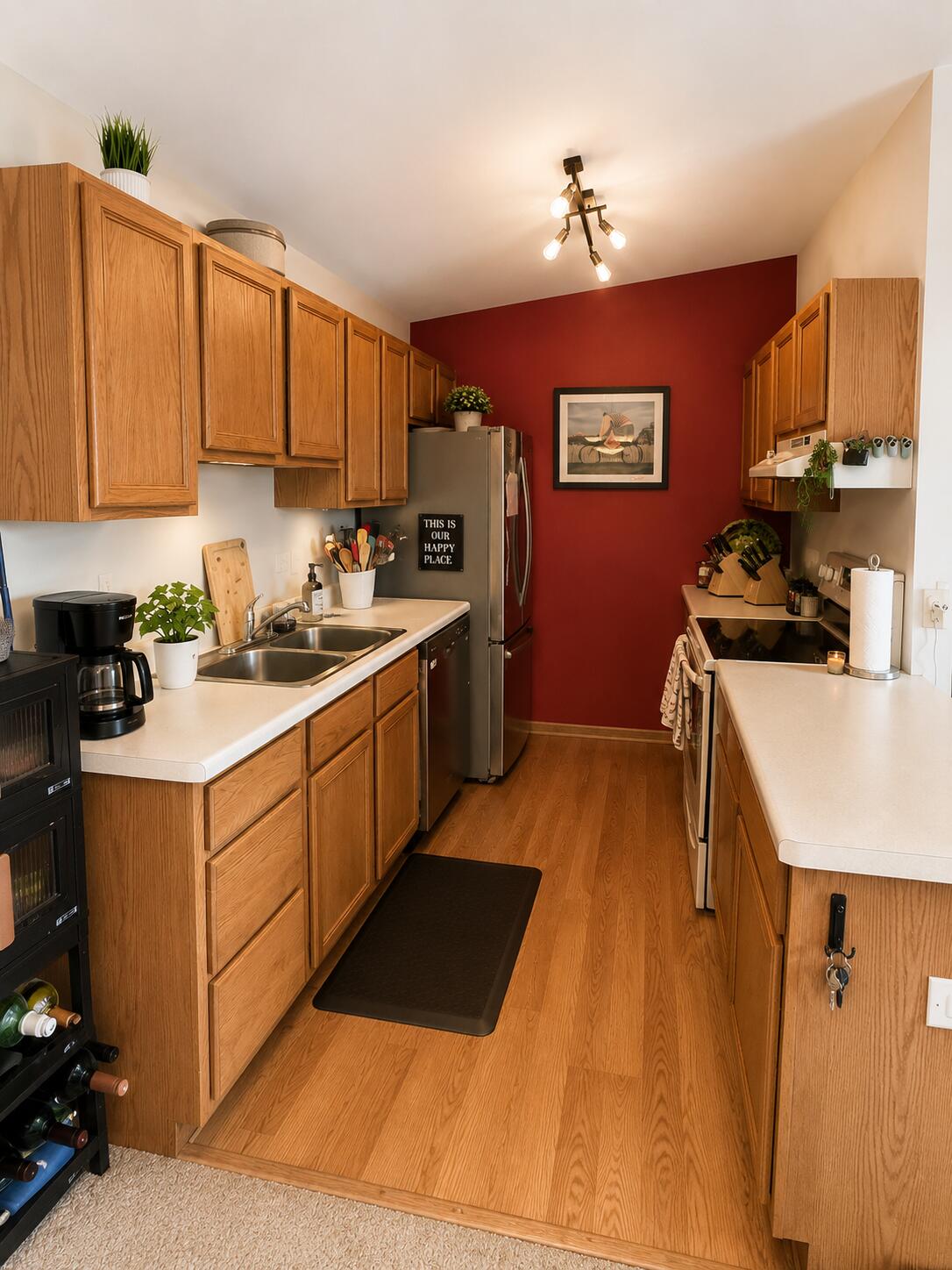 3615 85th Street, Unit F Kenosha, WI 53142 - Photo 5 of 12 Kitchen