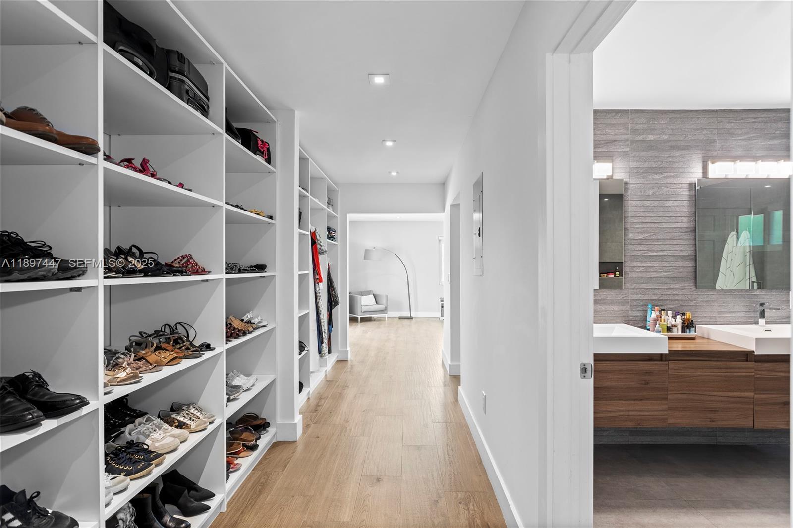 13551 Southwest 62nd Avenue Pinecrest, FL 33156 - Photo 31 of 70 a view of a walk in closet