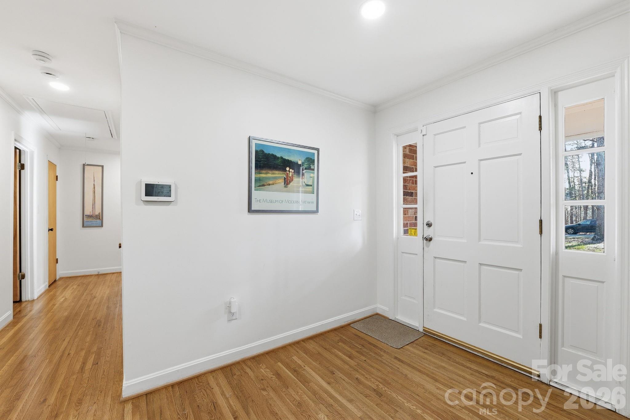 11715 Timber Ridge Road Charlotte, NC 28213 - Photo 6 of 38 wooden floor in an empty room