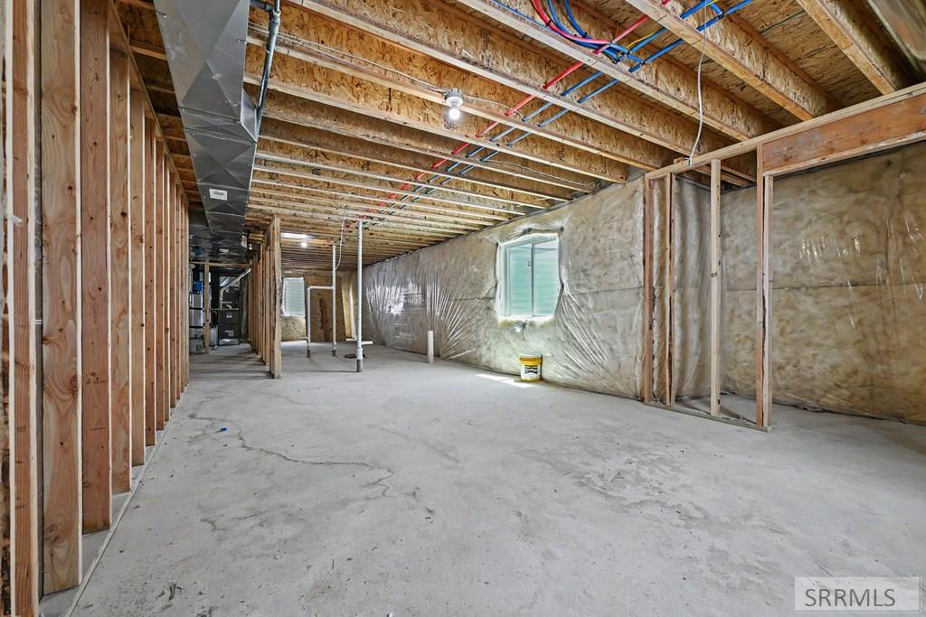 3162 Elixir Road Ammon, ID 83406 - Photo 12 of 13 Unfinished Basement