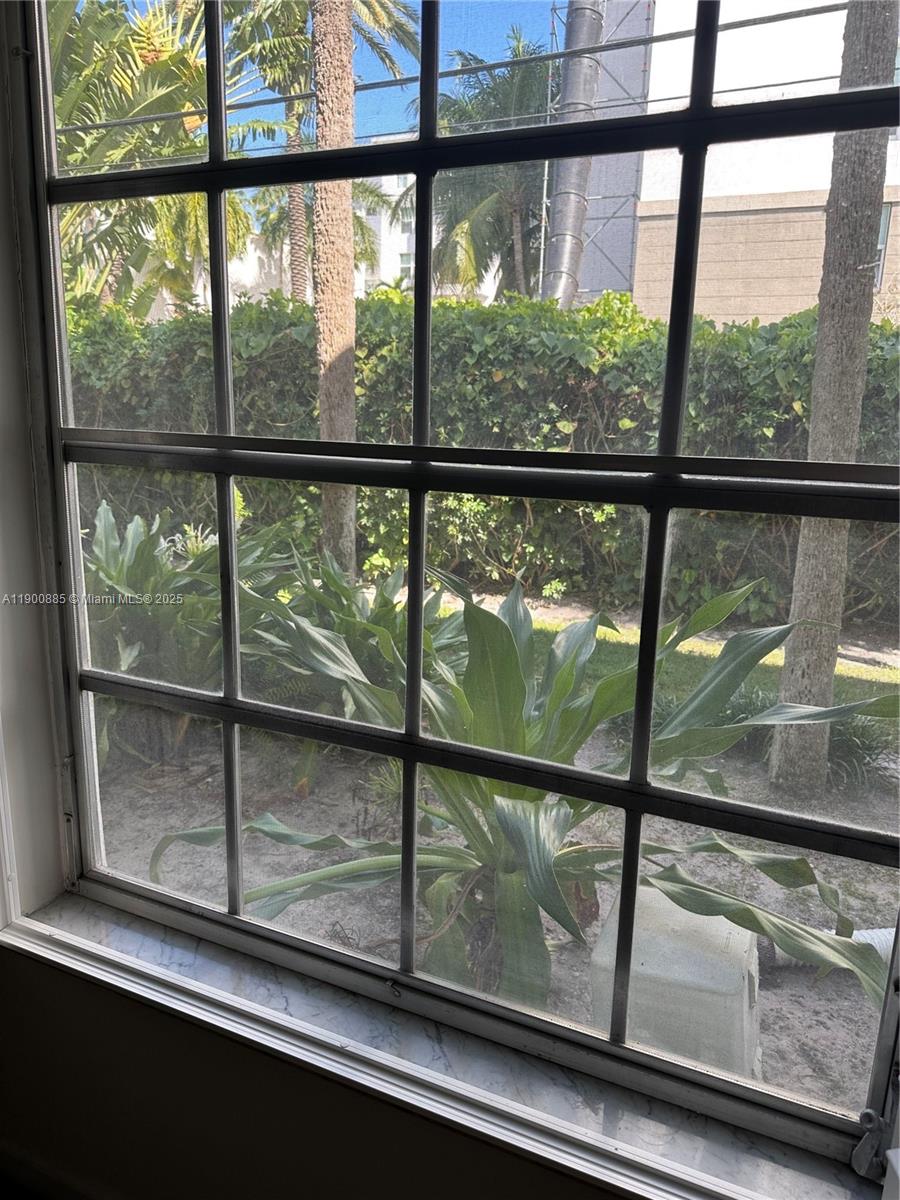 6600 Northeast 22nd Way, Unit 2304 Fort Lauderdale, FL 33308 - Photo 11 of 11 a view of a glass door with a glass door