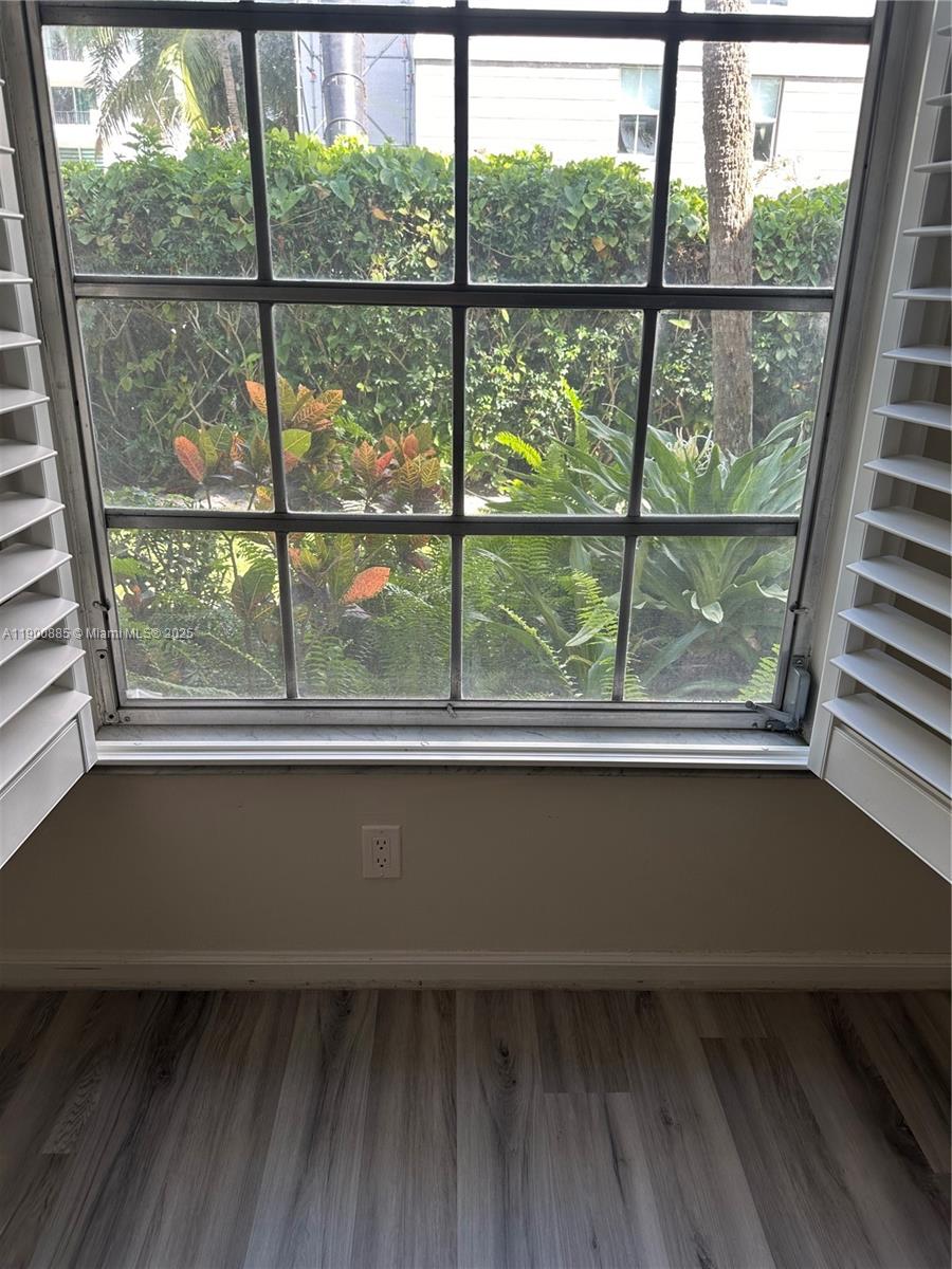 6600 Northeast 22nd Way, Unit 2304 Fort Lauderdale, FL 33308 - Photo 10 of 11 a view of a balcony with an outdoor space