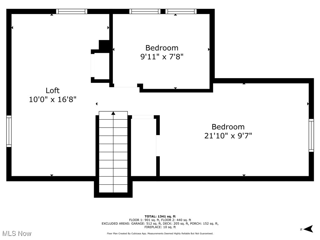 3605 Center Road Avon, OH 44011 - Photo 34 of 34 2nd floor plan