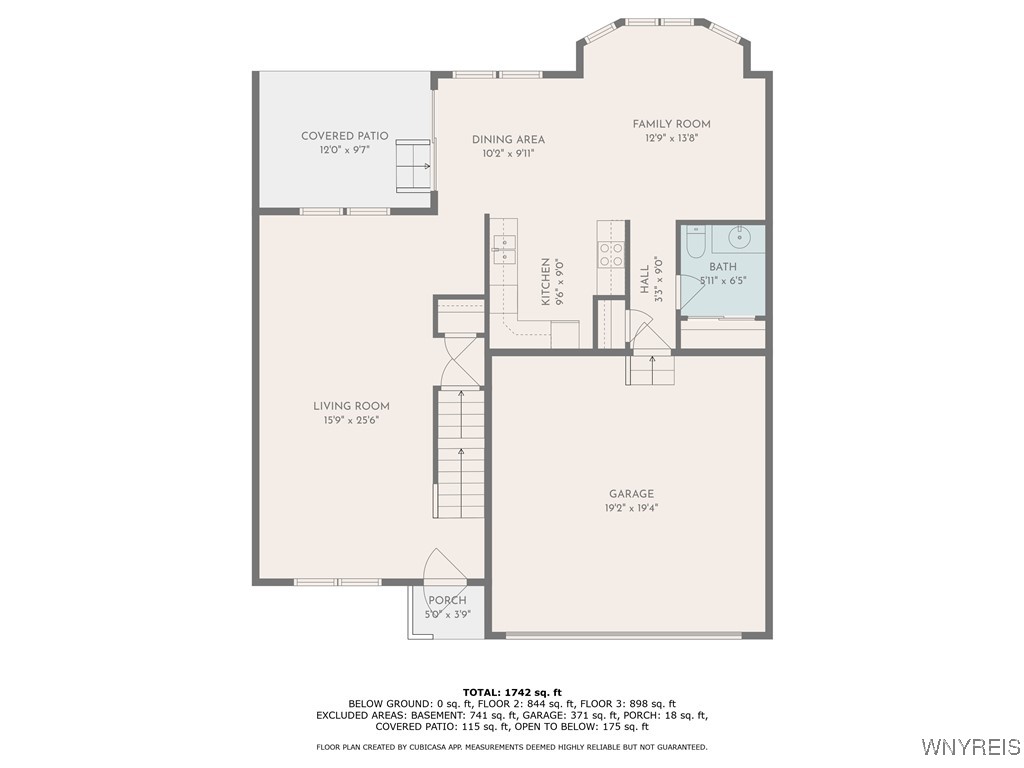 6 Old Mill Circle Elma, NY 14059 - Photo 39 of 40 1st floor layout