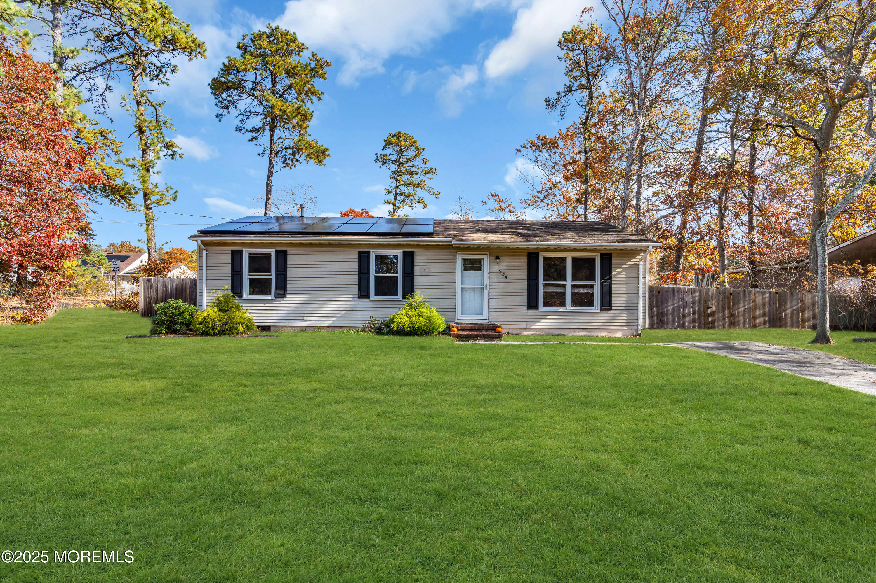 355 Western Boulevard Bayville, NJ 08721 - Photo 1 of 39 a view of a house with a backyard