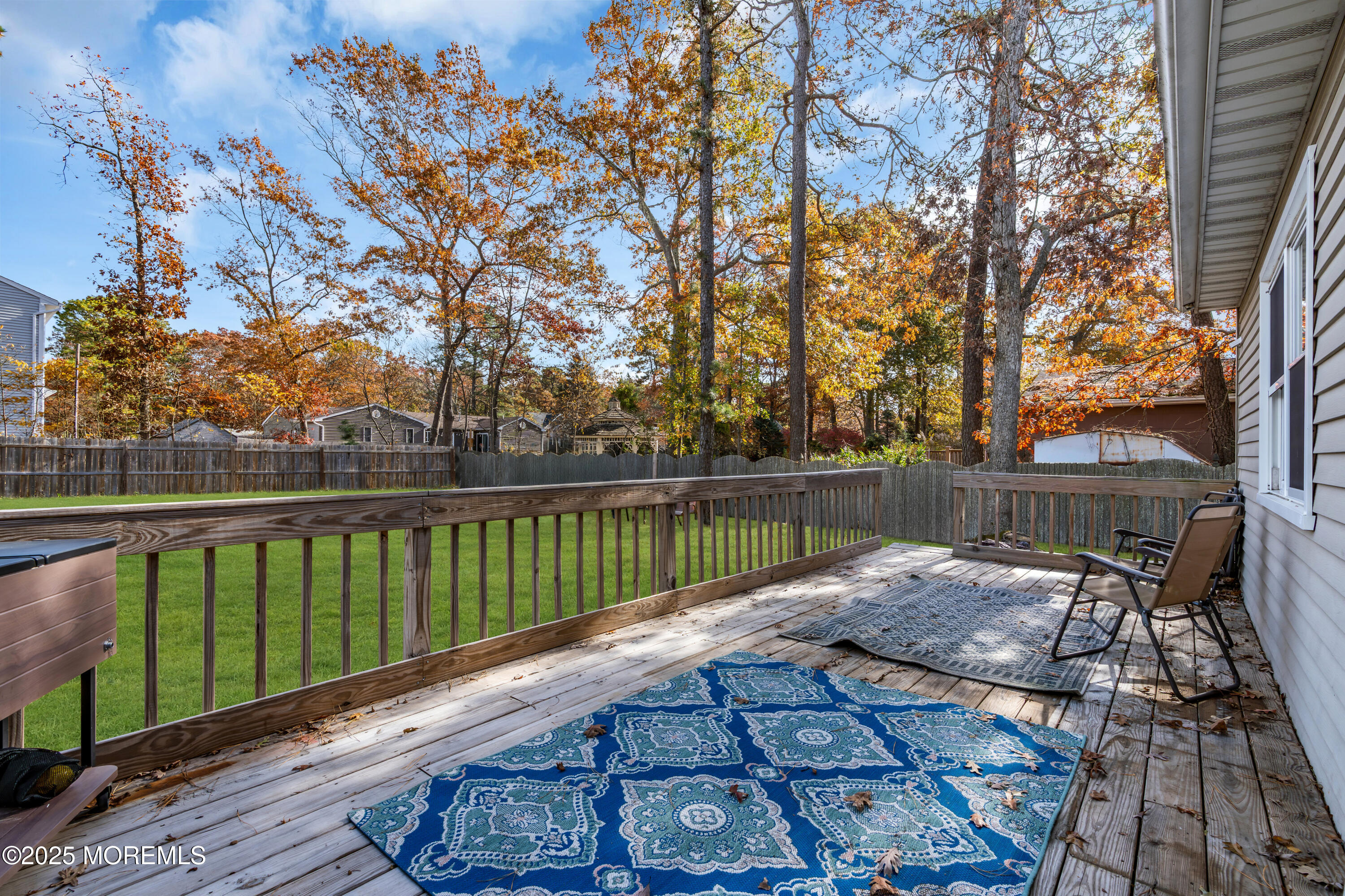 355 Western Boulevard Bayville, NJ 08721 - Photo 23 of 39 a view of deck with patio