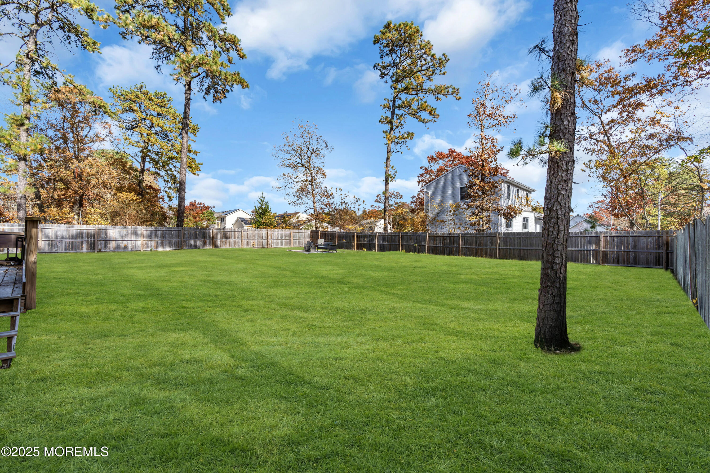 355 Western Boulevard Bayville, NJ 08721 - Photo 26 of 39 a view of yard with entertaining space