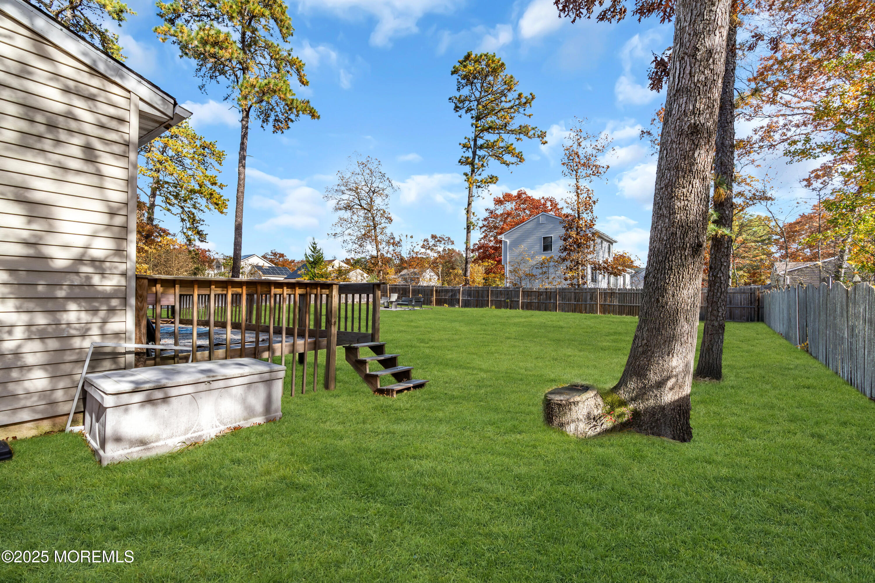 355 Western Boulevard Bayville, NJ 08721 - Photo 27 of 39 a view of a garden with houses