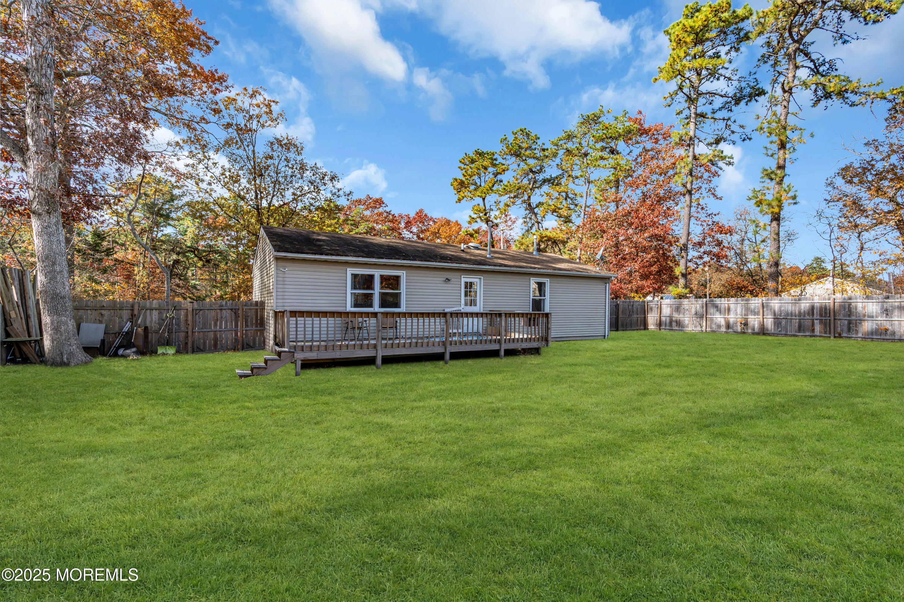 355 Western Boulevard Bayville, NJ 08721 - Photo 29 of 39 a front view of house with garden