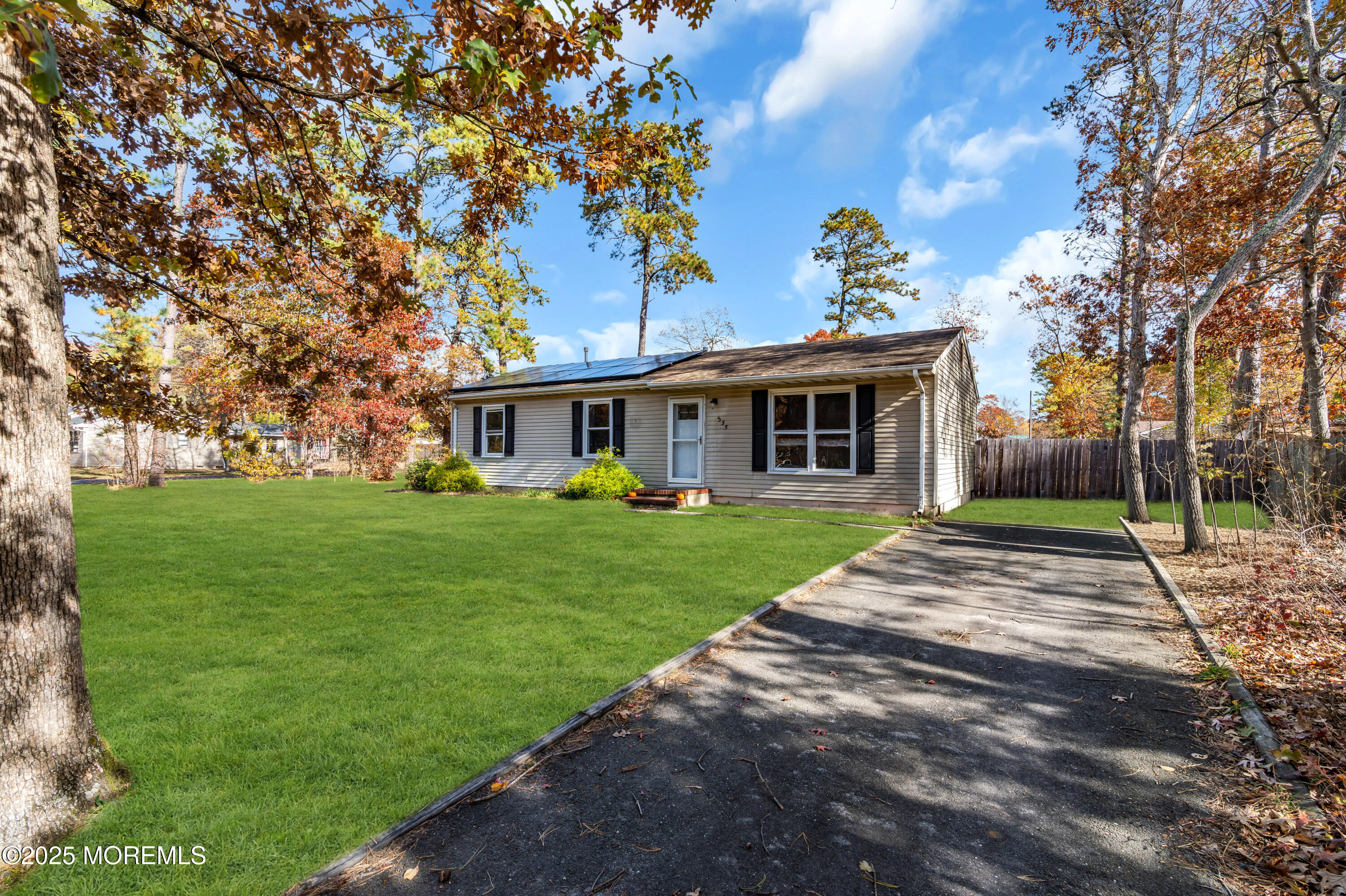 355 Western Boulevard Bayville, NJ 08721 - Photo 3 of 39 a view of a house with a yard