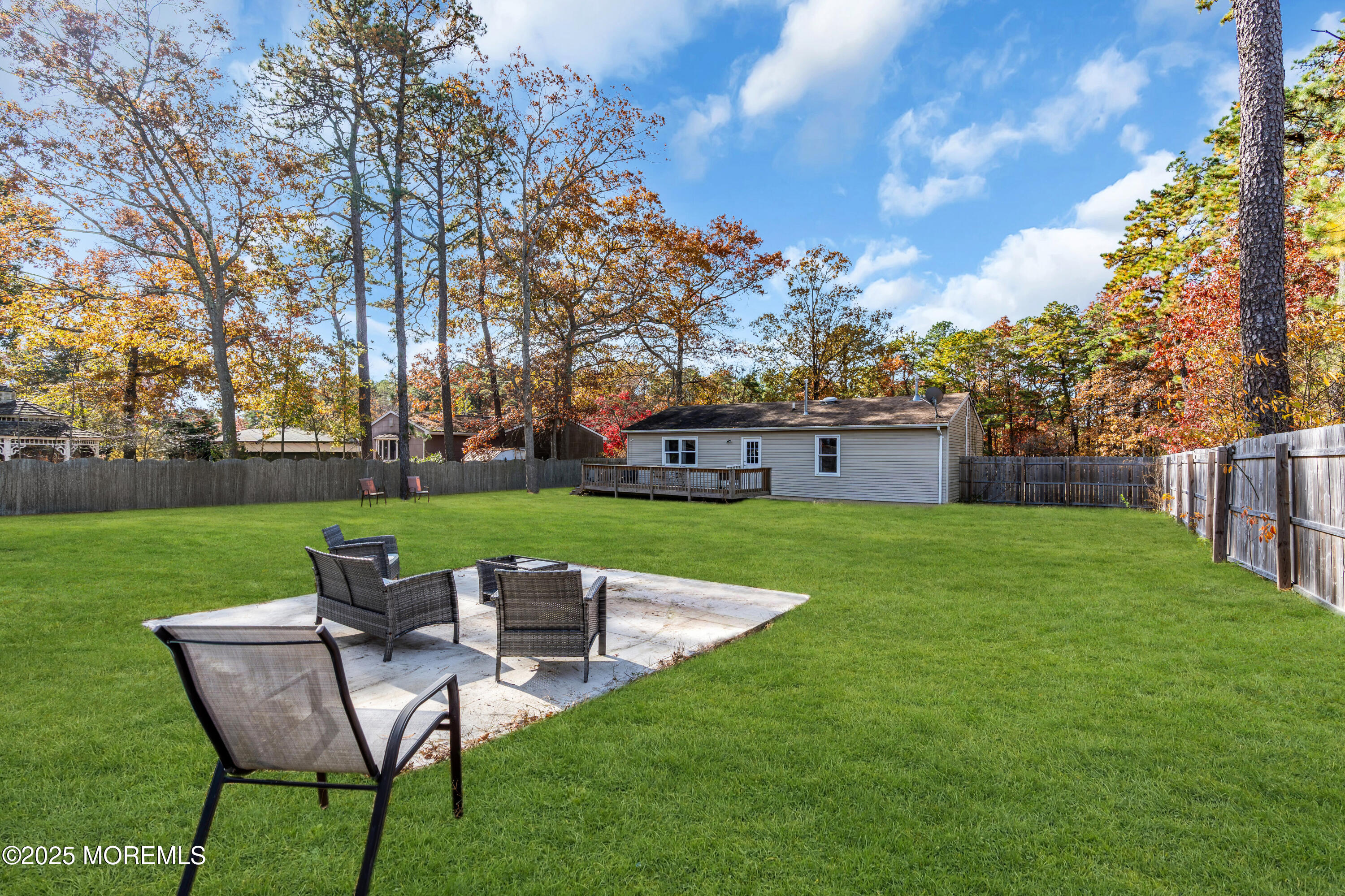 355 Western Boulevard Bayville, NJ 08721 - Photo 34 of 39 a view of a house with a big yard