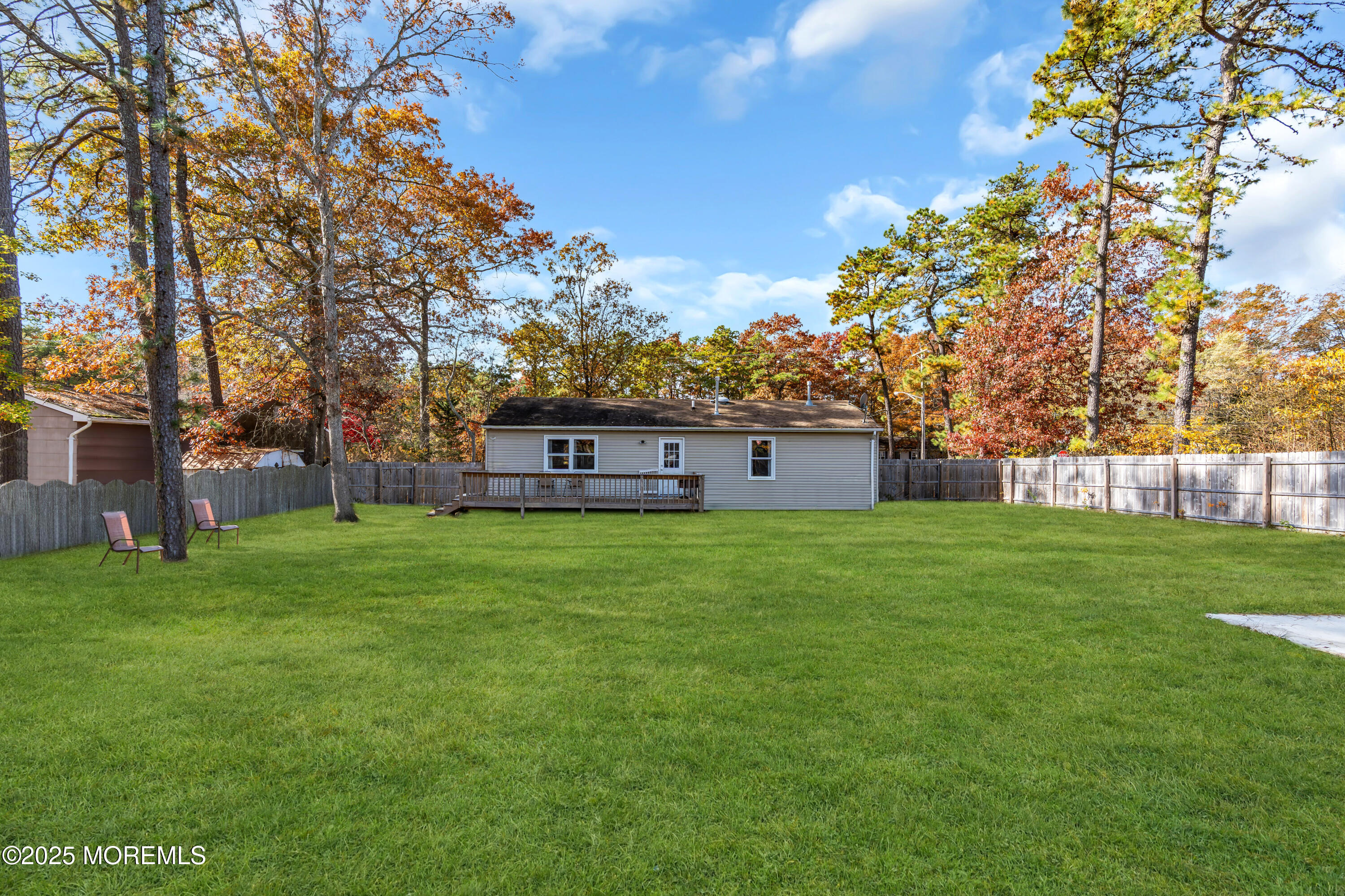355 Western Boulevard Bayville, NJ 08721 - Photo 35 of 39 a view of a house with a big yard