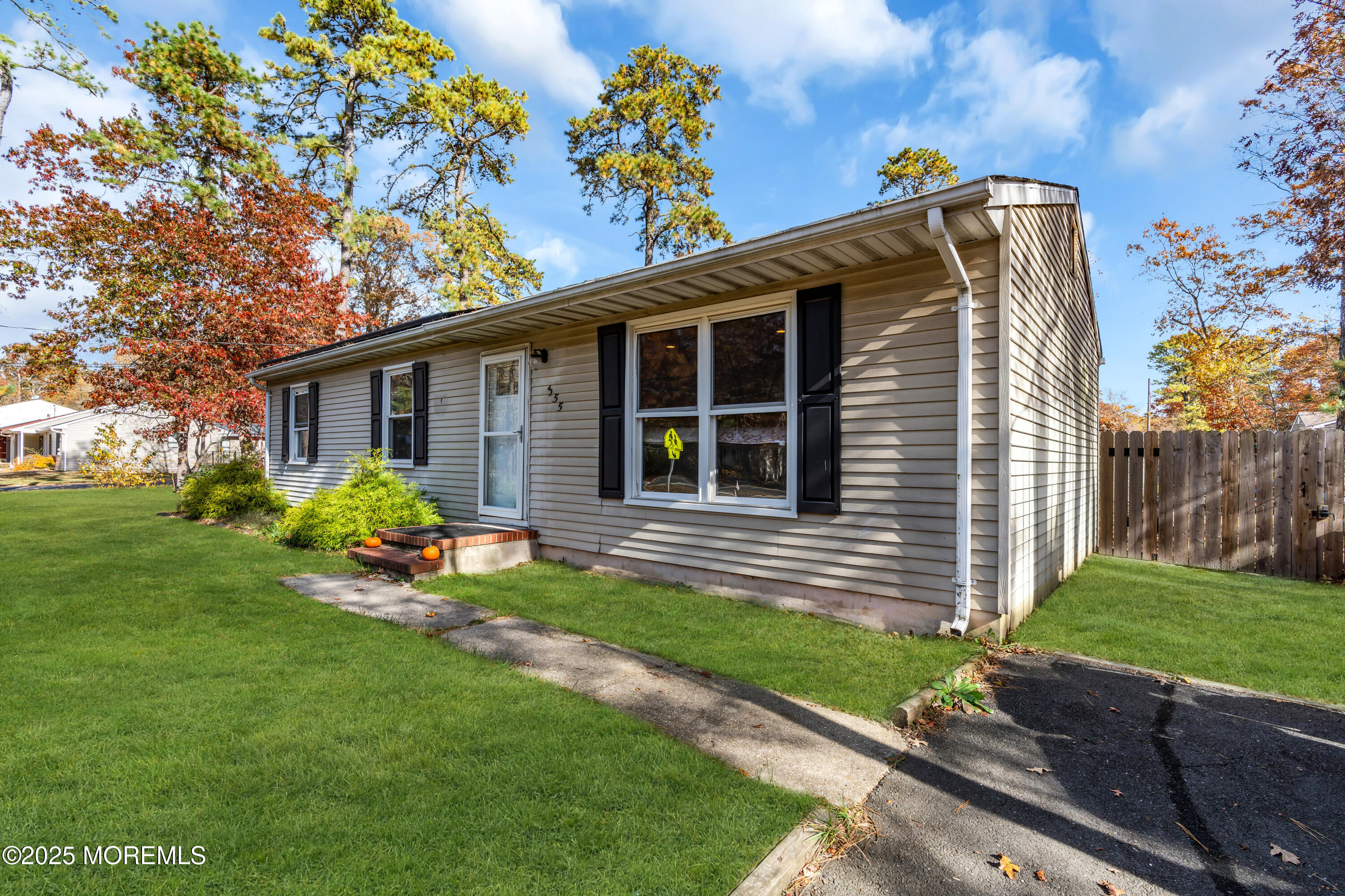355 Western Boulevard Bayville, NJ 08721 - Photo 38 of 39 a view of a house with a yard
