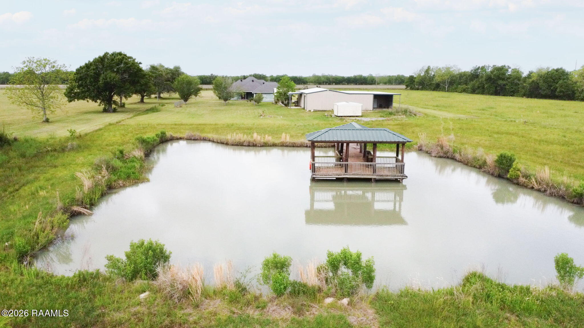 2601 Roy Foreman Road Maurice, LA 70555 - Photo 17 of 30 6-web-or-mls-2601 Roy Foreman Aerials-3