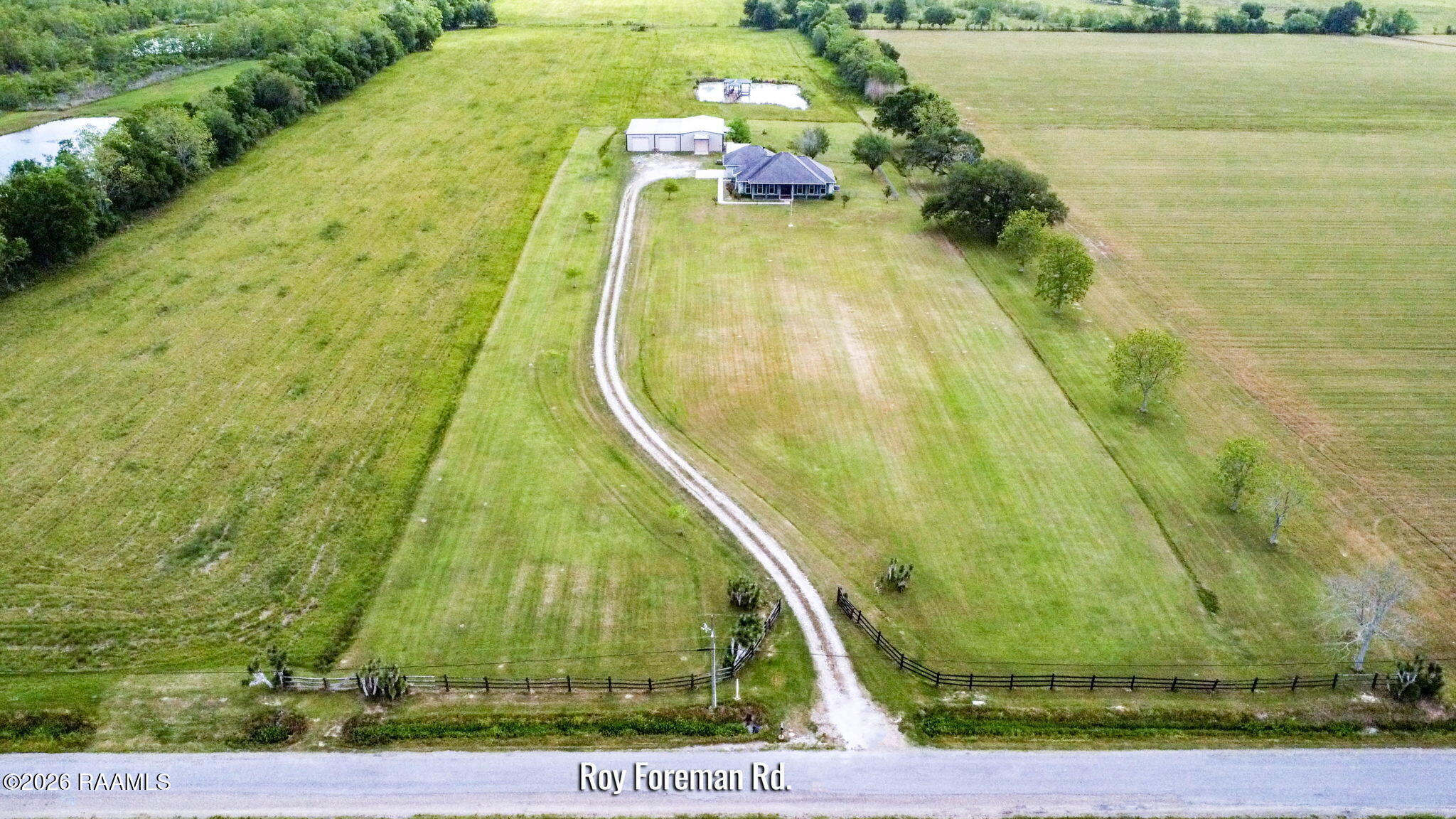 2601 Roy Foreman Road Maurice, LA 70555 - Photo 26 of 30 5-web-or-mls-2601 Roy Foreman Aerials-2