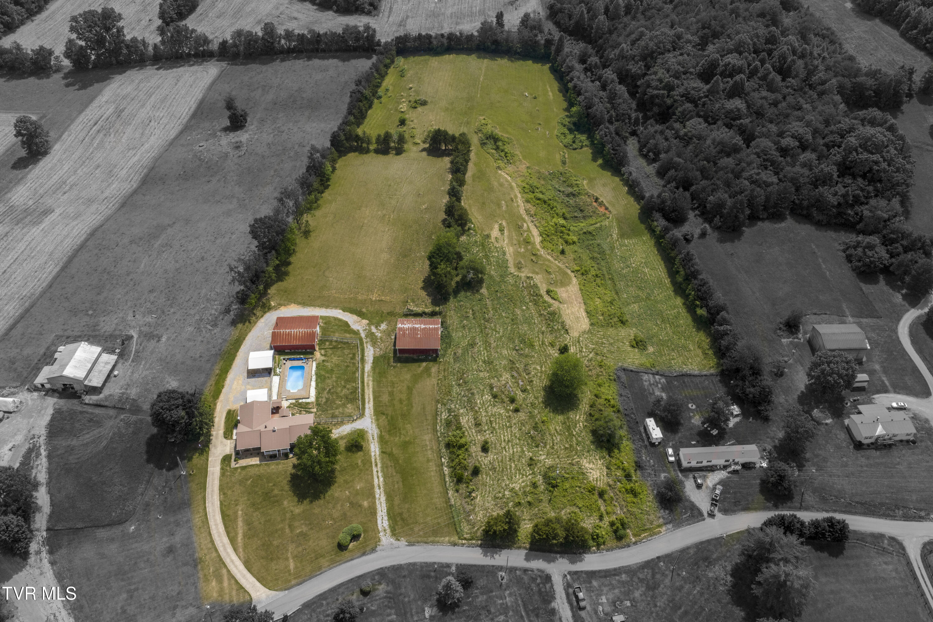 370 Splatter Creek Road Limestone, TN 37681 - Photo 4 of 88 SplatterCreek-Aerials-17