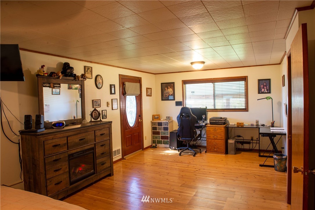 78 Mundy Road Twisp, WA 98856 - Photo 15 of 40 a view of a workspace with furniture and a window
