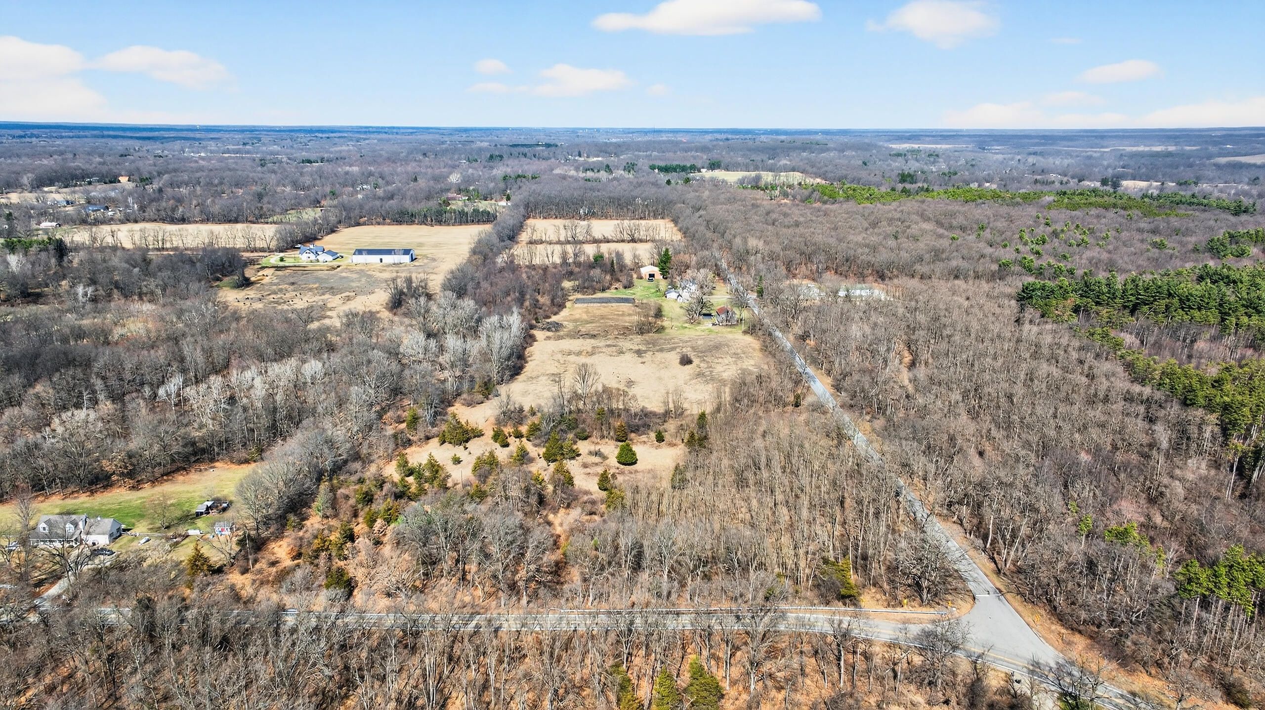 Vl-03 Skiff Lake Road Clarklake, MI 49234 - Photo 12 of 14 Skiff Lake VL Parcel Clarklake MI (Aeria