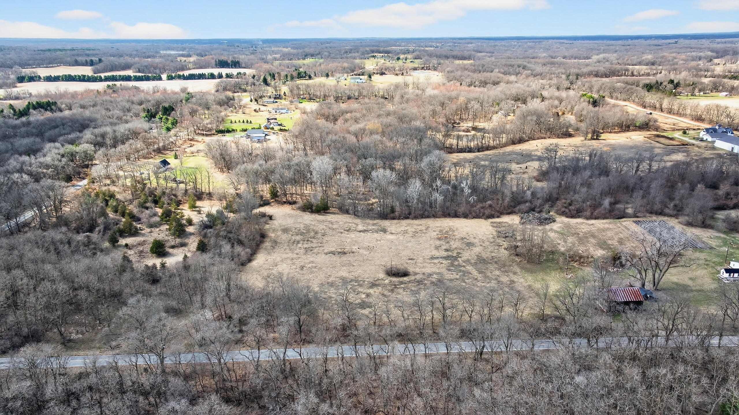 Vl-03 Skiff Lake Road Clarklake, MI 49234 - Photo 14 of 14 Skiff Lake VL Parcel Clarklake MI (Aeria