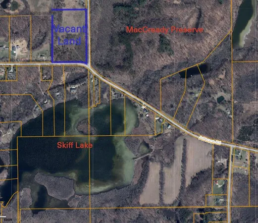 $115,000 | Vl-03 Skiff Lake Road, Clarklake, MI 49234