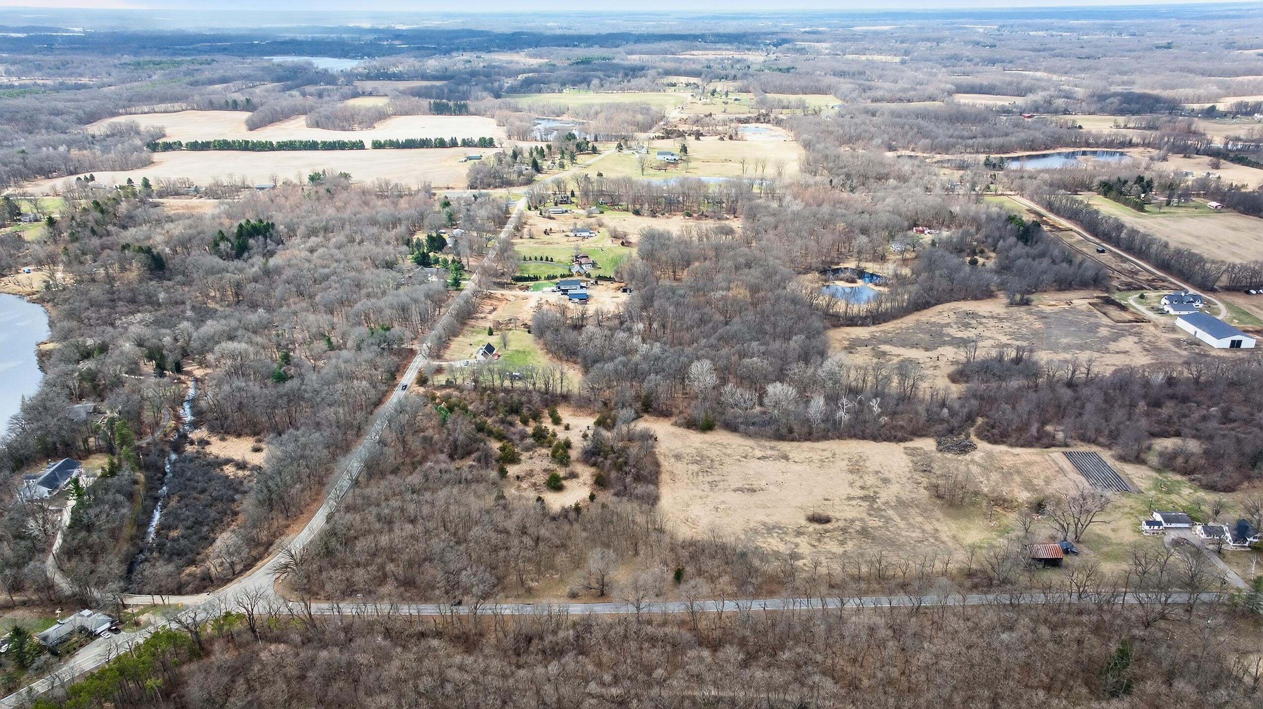 Vl-03 Skiff Lake Road Clarklake, MI 49234 - Photo 8 of 14 Skiff Lake VL Parcel Clarklake MI (Aeria