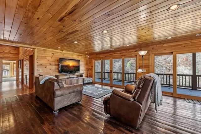 a bathroom with a tub and a sink